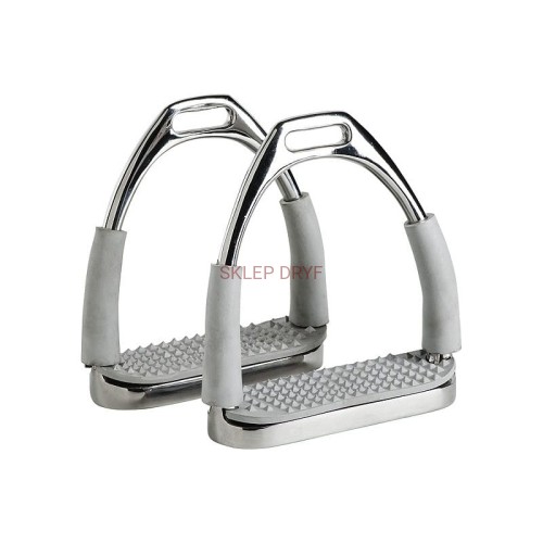 Strzemiona ze stali nierdzewnej łączone