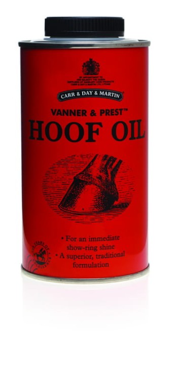 Olej do kopyt Vanner&Prest