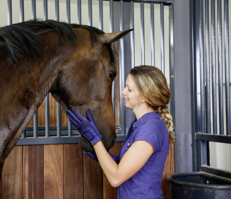 Rękawiczki jeździeckie SummerTech