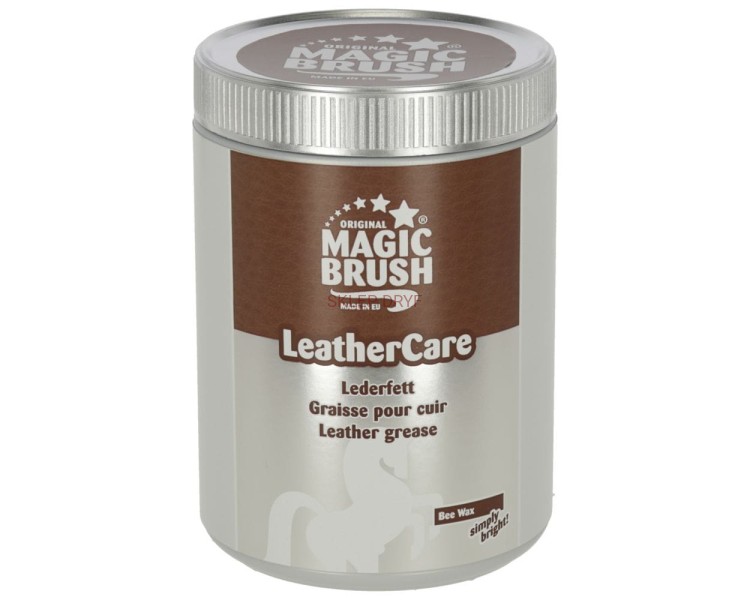 Smar do skór z woskiem pszczelim 1L MagicBrush