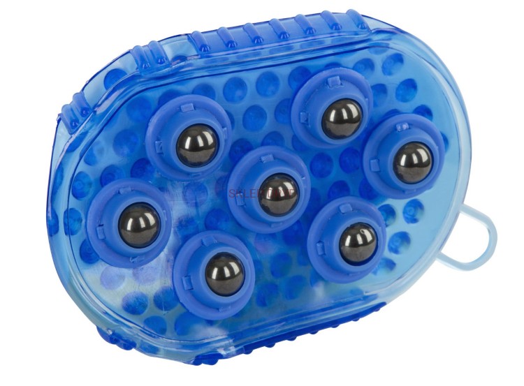 Magnetyczne zgrzebło do masażu