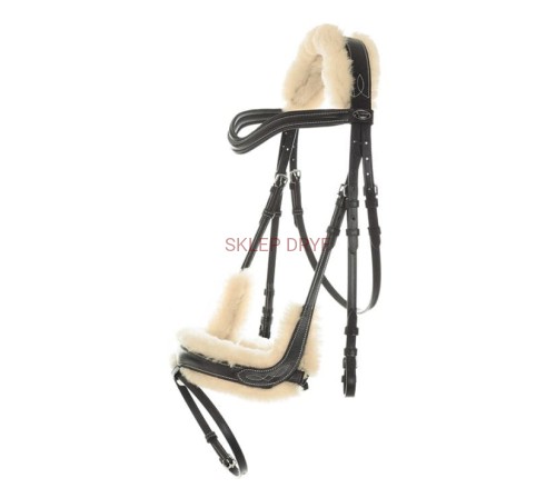 Ogłowie Ivy Sheepskin