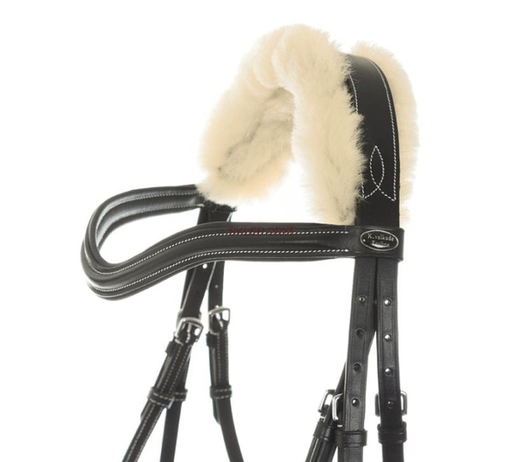 Ogłowie Ivy Sheepskin