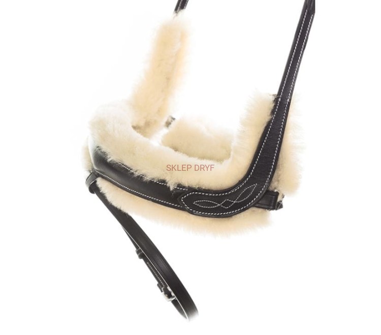 Ogłowie Ivy Sheepskin