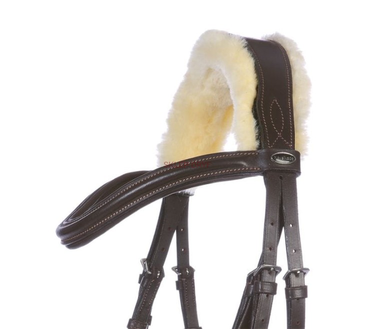 Ogłowie Ivy Sheepskin