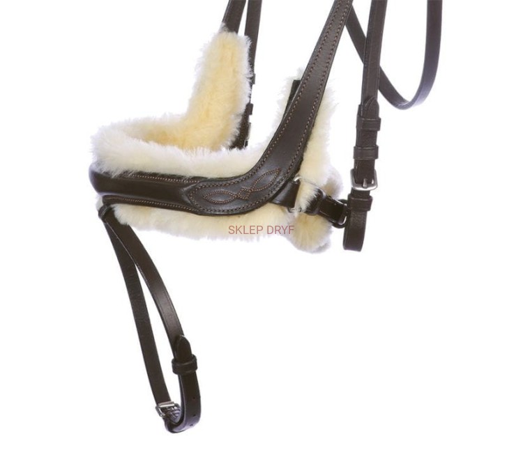 Ogłowie Ivy Sheepskin