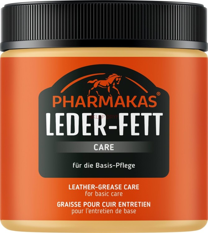 Smar do skór Leather Grease, 500 ml, Pharmakas