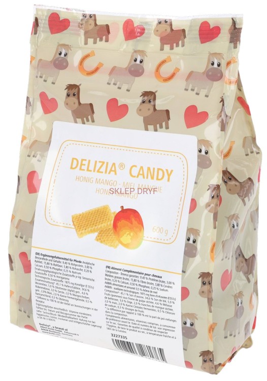 Cukierki Candy 600g