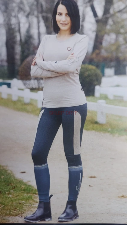 Leginsy Lia ocieplane