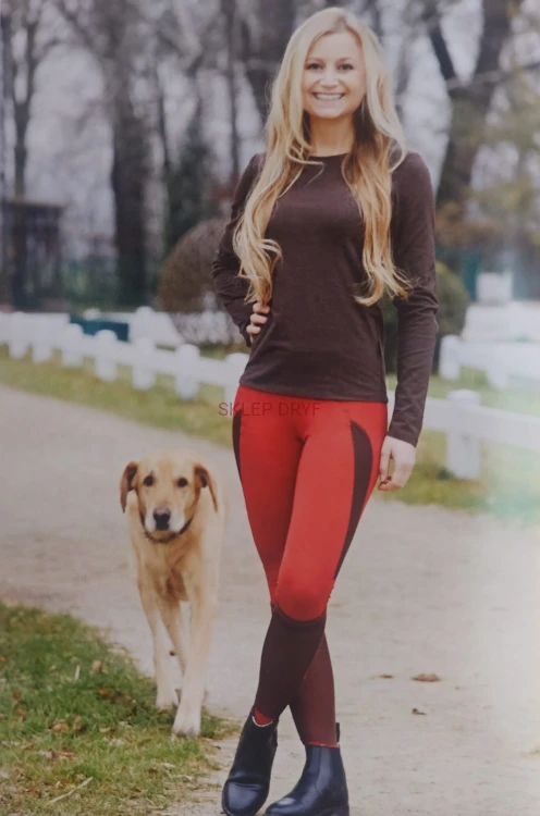 Leginsy Lia ocieplane