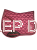 Czaprak Paris Two bordowy.png