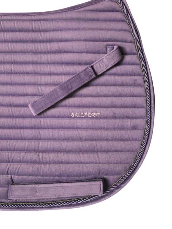 Czaprak Velvet fiolet