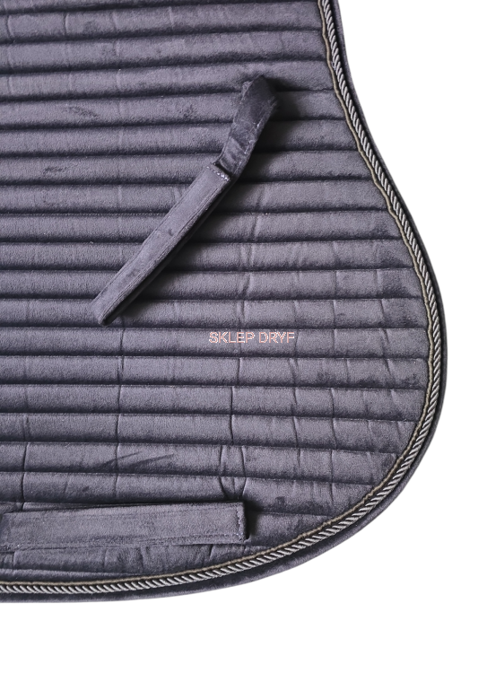 Czaprak Velvet granat