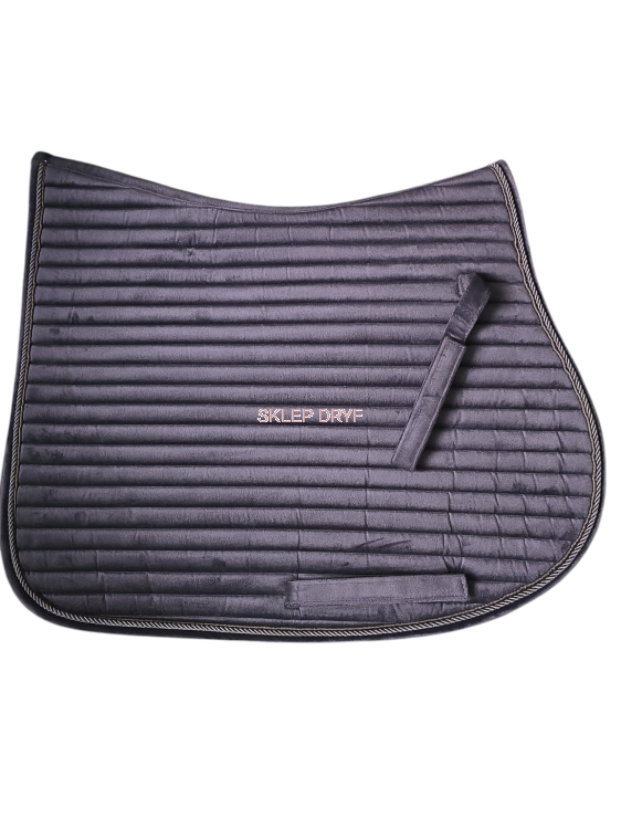 Czaprak Velvet granat