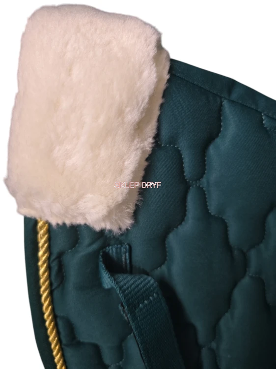 Czaprak Modern Rose zielony