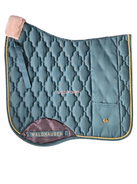 Czaprak Modern Rose zielony