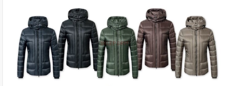 Kurtka damska zimowa