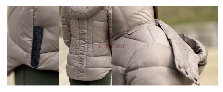 Kurtka damska zimowa