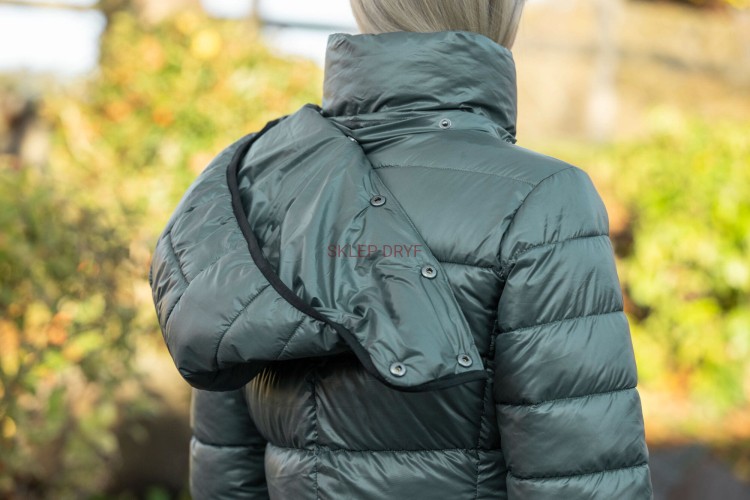 Płaszcz jeździecki damski zimowy