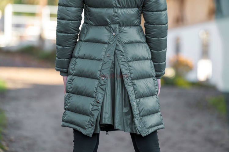 Płaszcz jeździecki damski zimowy