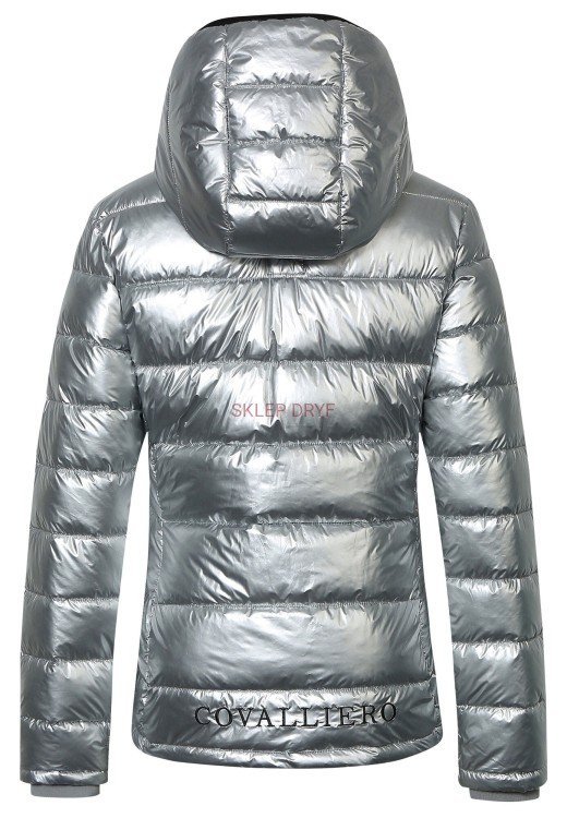 Kurtka jeździecka dziecięca zimowa