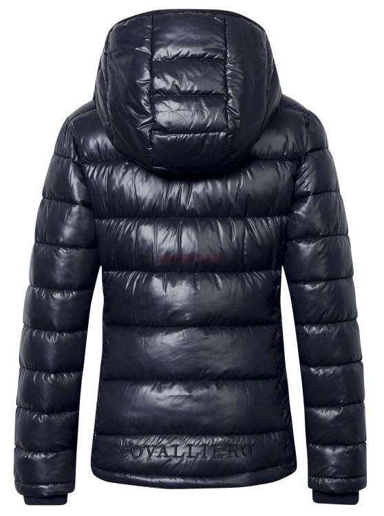 Kurtka jeździecka dziecięca zimowa