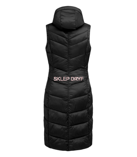 Kamizelka długa zimowa Ostende damska