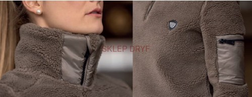 Bluza Teddy bez kaptura