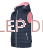 Kamizelka Quilted Lucky dziecięca z kapturem