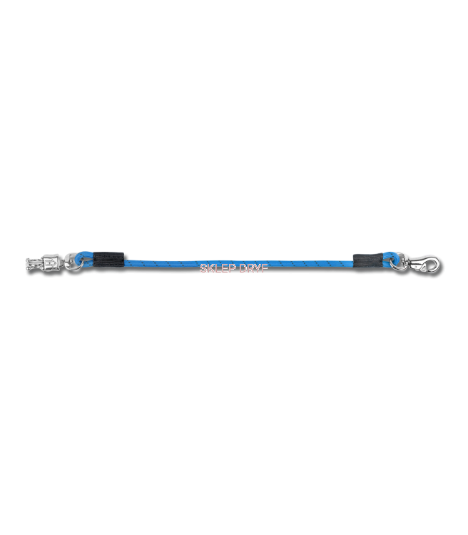 Uwiąz gumowy 90cm niebieski