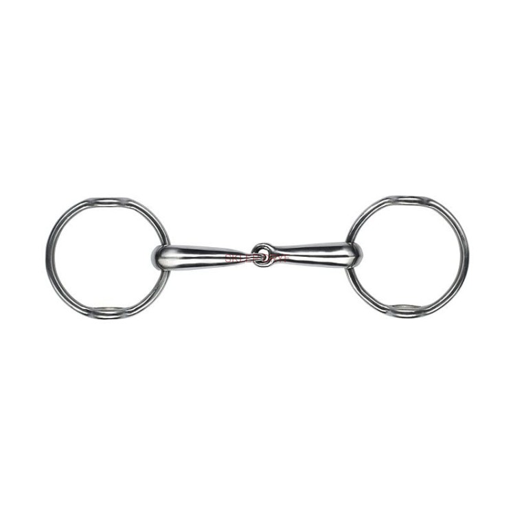 Wędzidło Cyganka pojedyńczo łamane