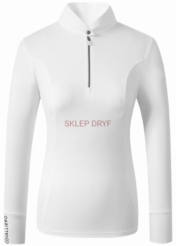 Koszulka konkursowa damska długi rękaw