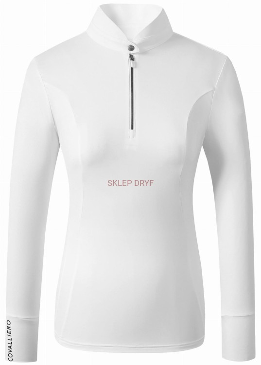 Koszulka konkursowa damska długi rękaw