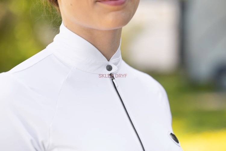 Koszulka konkursowa damska długi rękaw