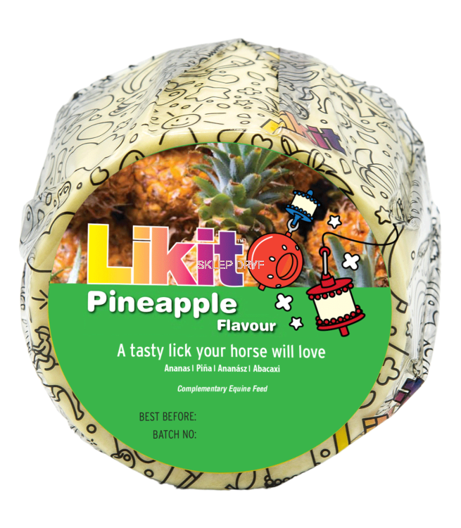 Lizawka smakowa Ananas