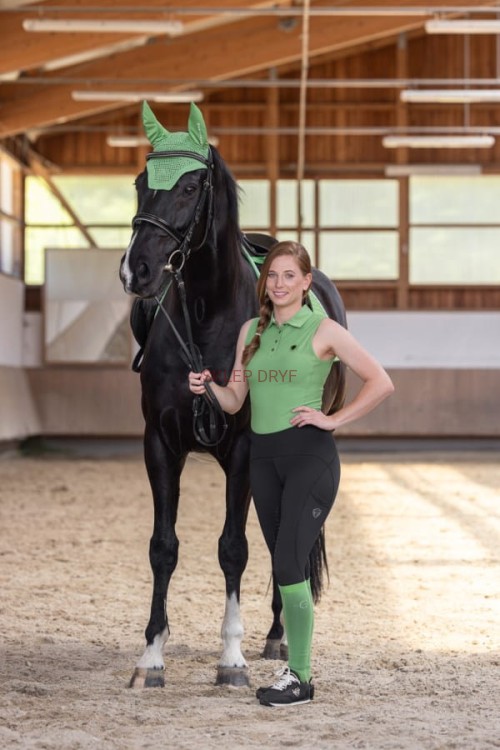 Podkolanówki cienkie konkursowe Covalliero