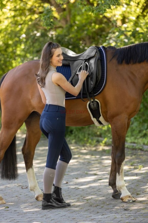 Podkolanówki cienkie konkursowe Covalliero