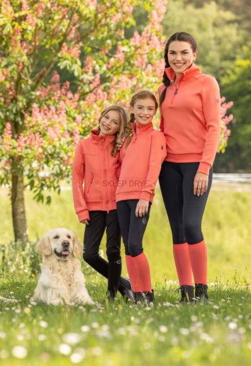 Podkolanówki cienkie konkursowe Covalliero