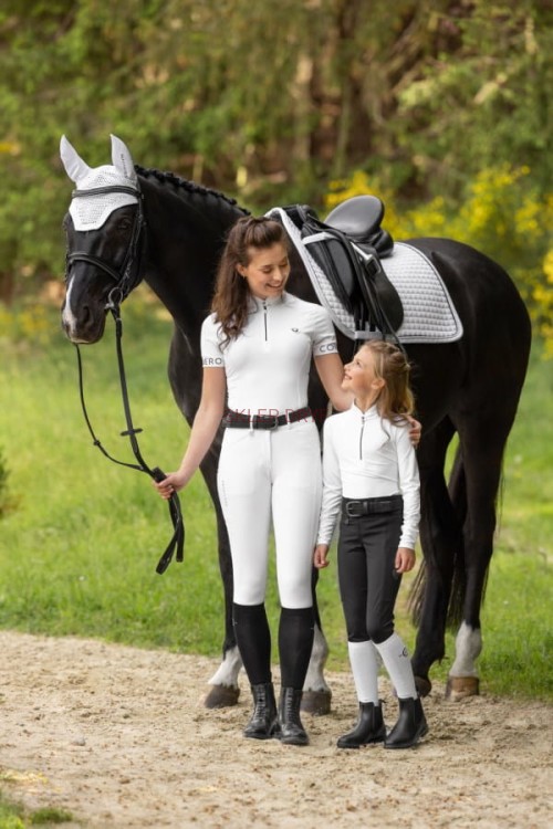 Podkolanówki cienkie konkursowe Covalliero