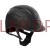 Kask unisex Apocalypse Carbon z karbonową skorupą. Homologacja EN 1384-2023