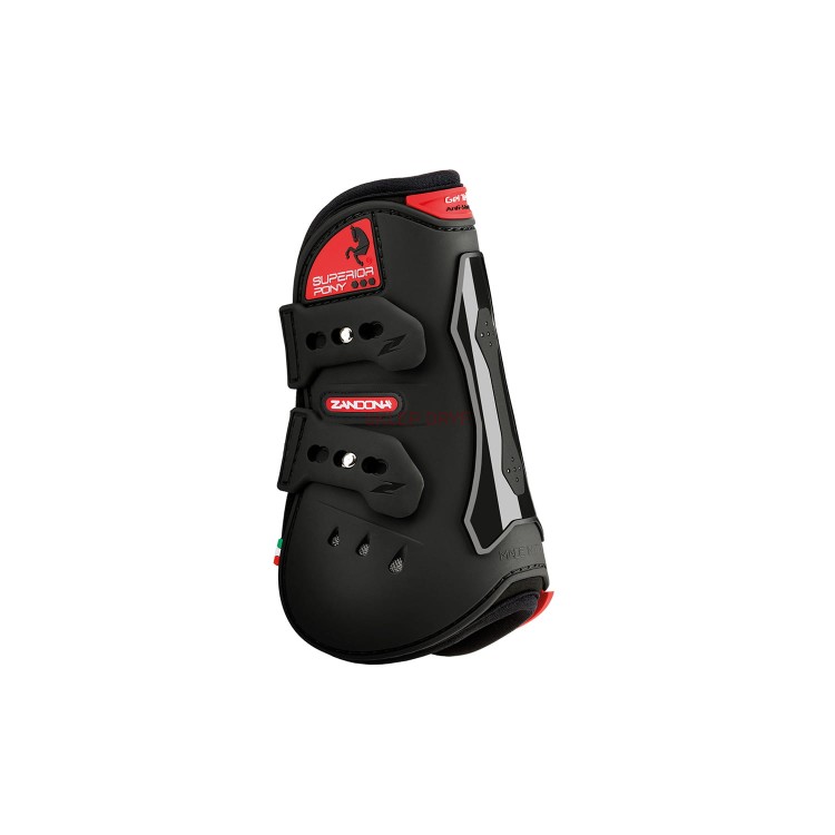Ochraniacze dla konia Superior Air Strap Ochraniacze na ścięgna SUPERIOR AIR STRAP opracowane w celu ochrony nóg koni sportowych w skokach przez przeszkody