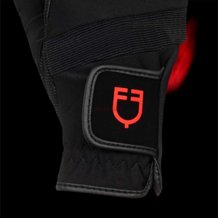 Rękawiczki jeździeckie unisex Equestro