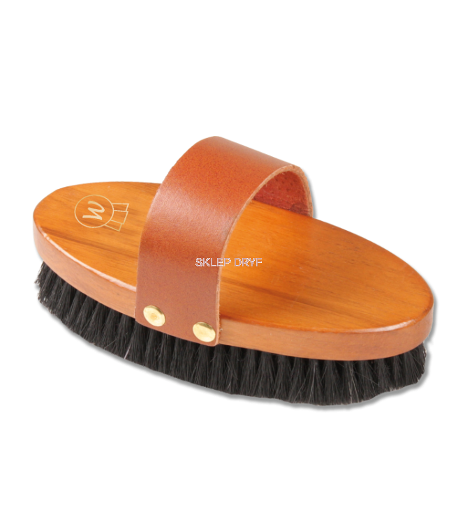 Szczotka do sierści z naturalnym włosiem HardWood