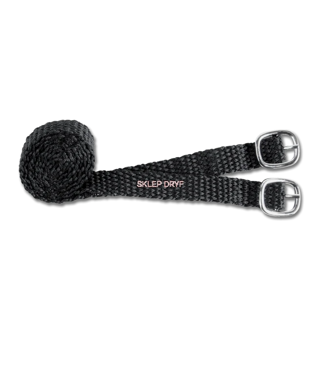 Ostrogi zaokrąglone z paskami damskie