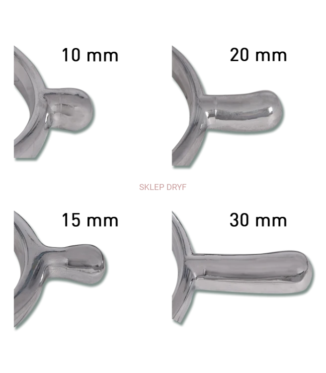 Ostrogi Crystal delikatne damskie