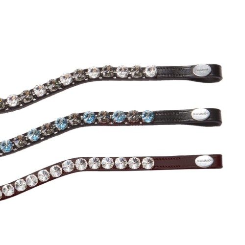 Naczółek Diament z dużymi cyrkoniami