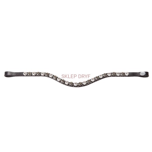 Naczółek Diament z dużymi cyrkoniami