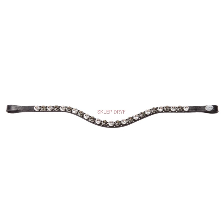 Naczółek Diament z dużymi cyrkoniami
