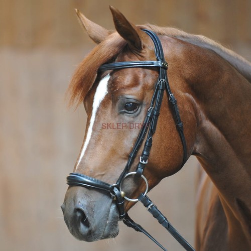 Ogłowie Lina nachrapnik hanowerski