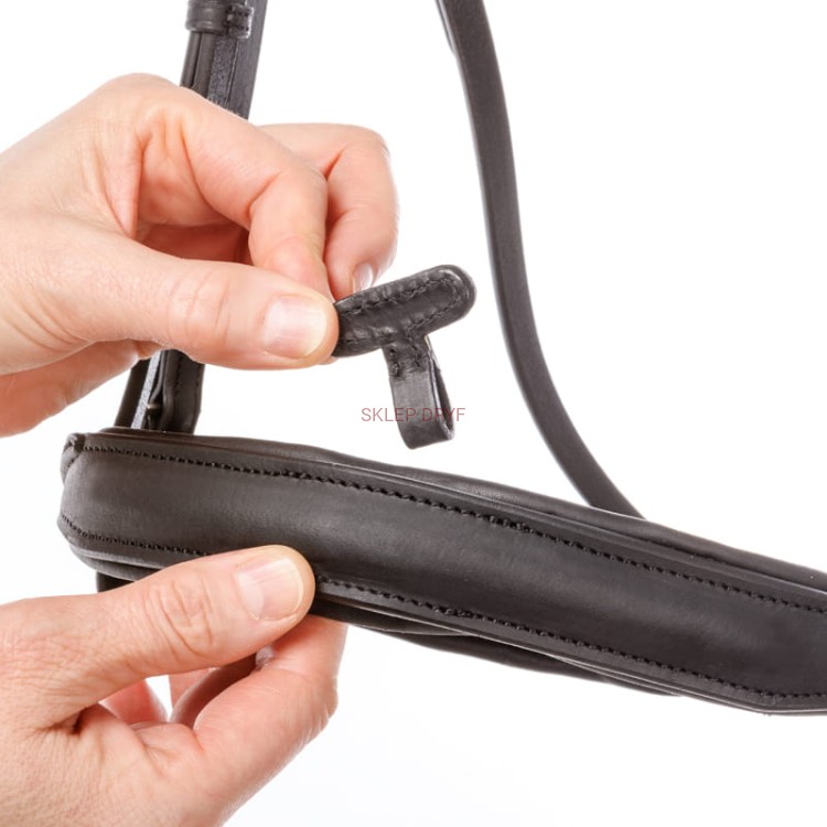 Ogłowie Everness skóra olejowana